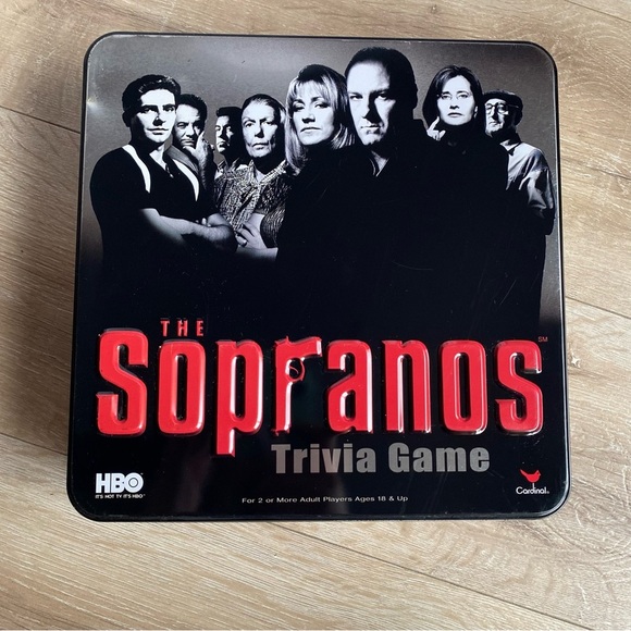 The Sopranos trivia game complete 2004 HBO - Picture 1 of 11